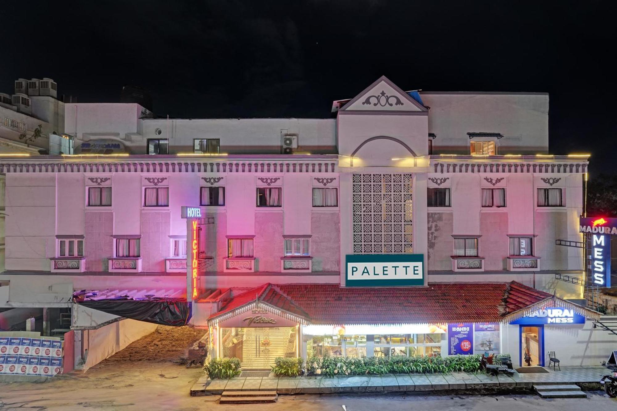 Oyo Palette - Hotel Victoria Chennai Exteriör bild