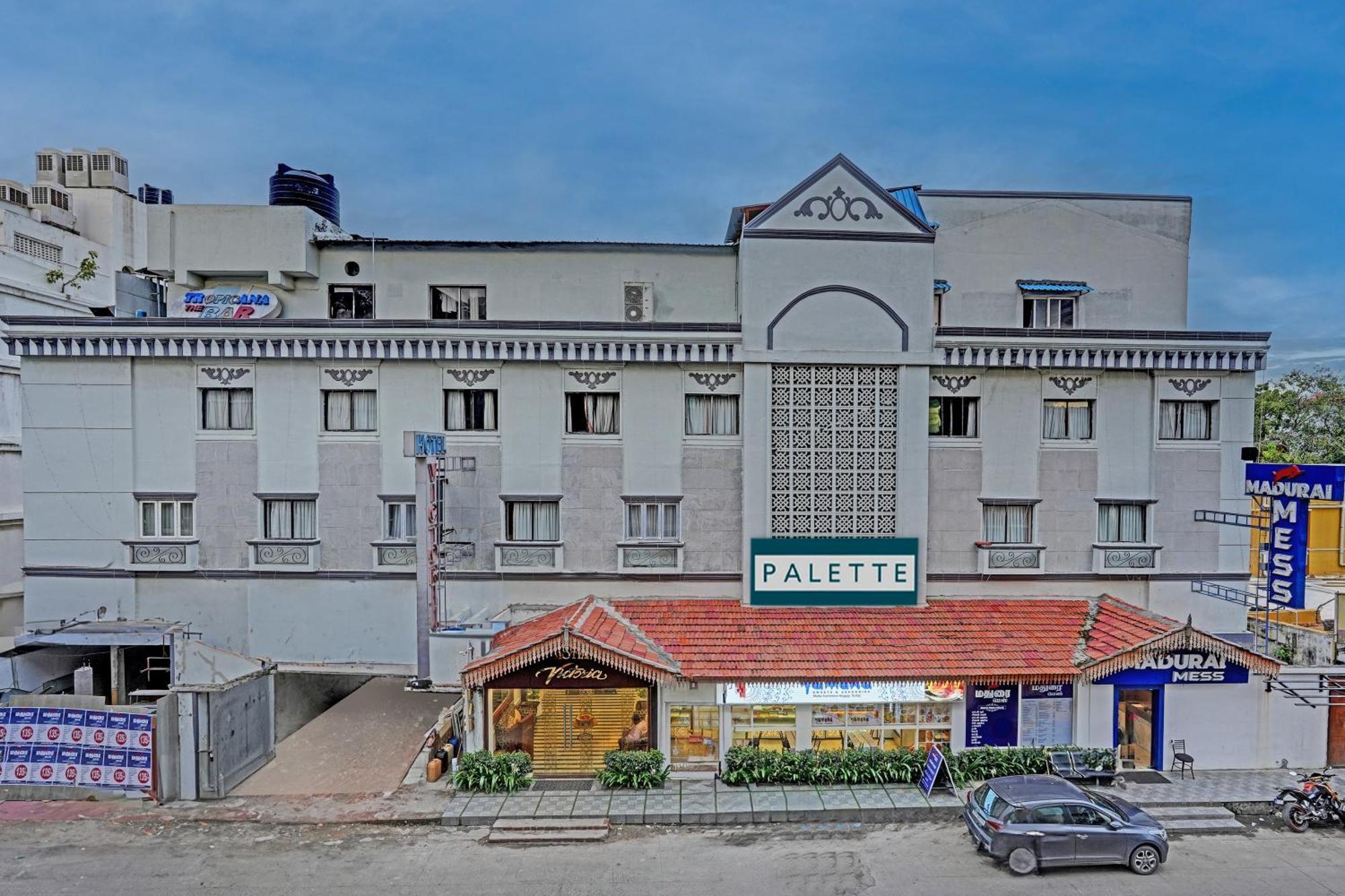 Oyo Palette - Hotel Victoria Chennai Exteriör bild