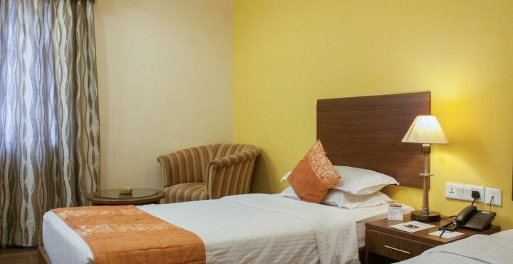 Oyo Palette - Hotel Victoria Chennai Exteriör bild
