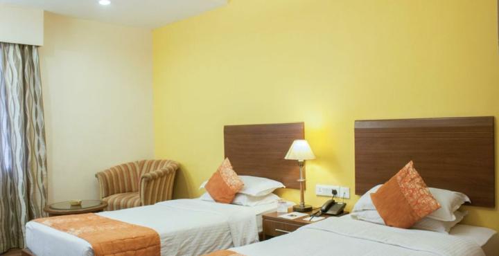 Oyo Palette - Hotel Victoria Chennai Exteriör bild